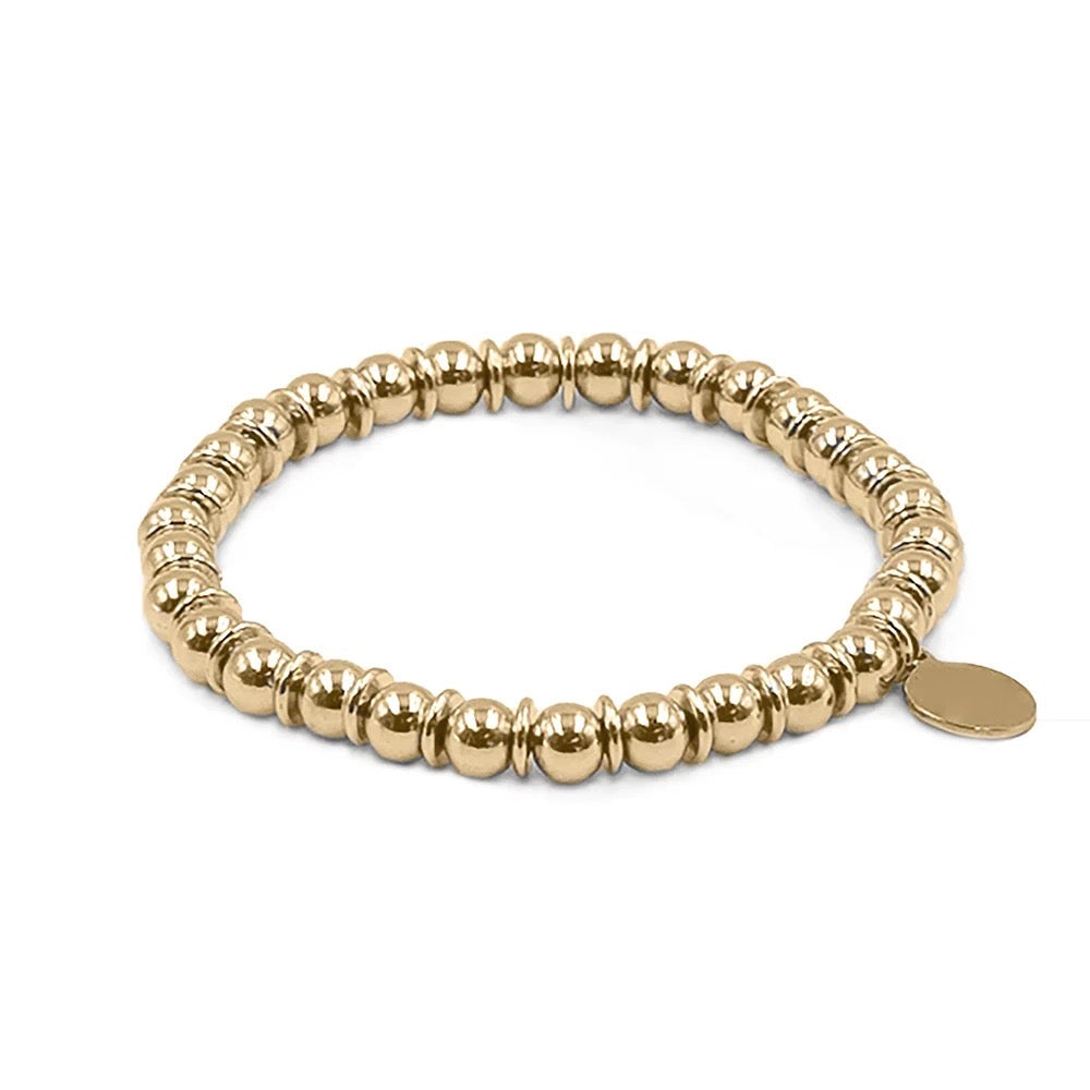 ABUNDANCE STACK-BOHO luxury natural stone bracelet stack