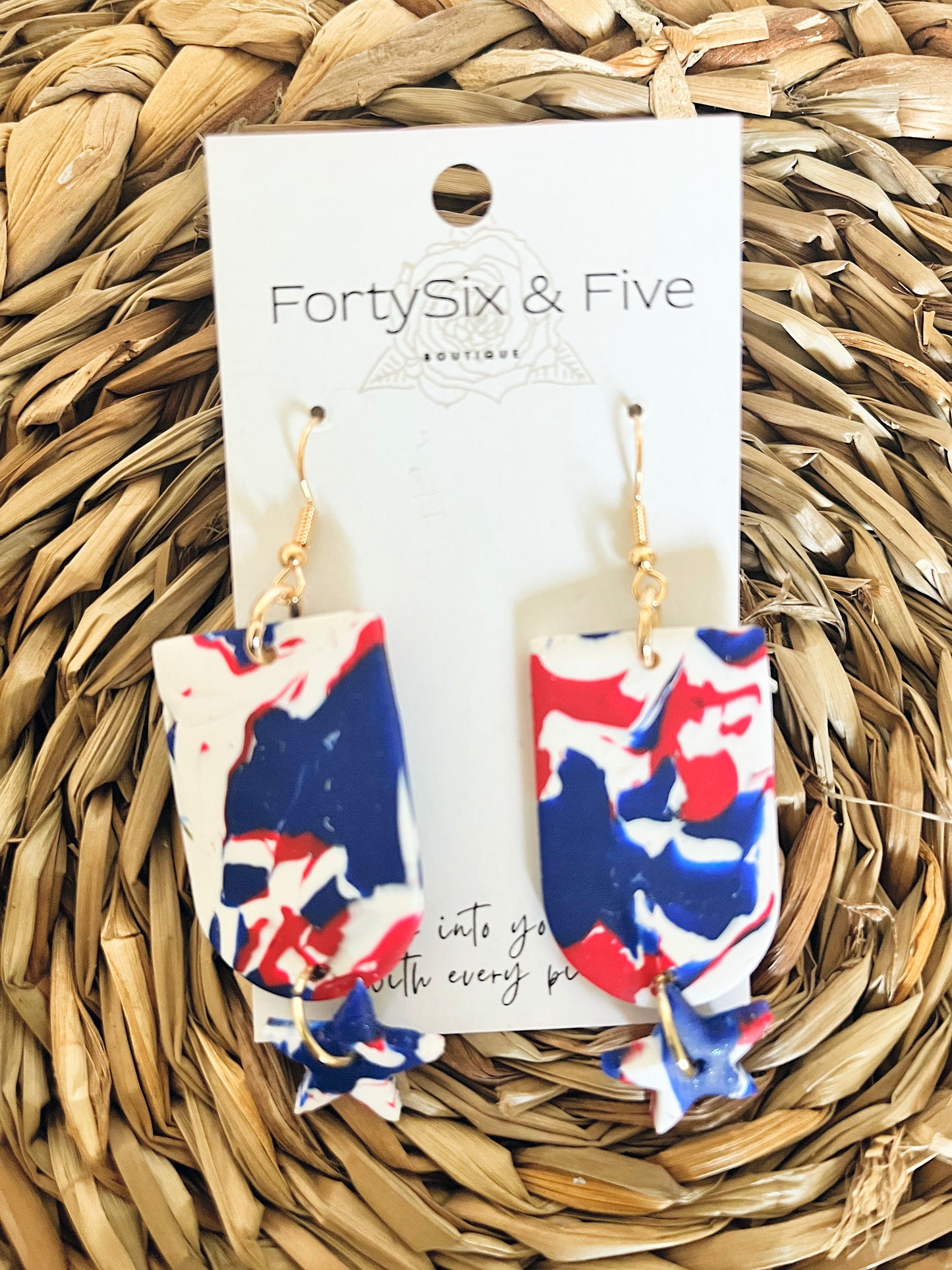 American dream Earrings 1955