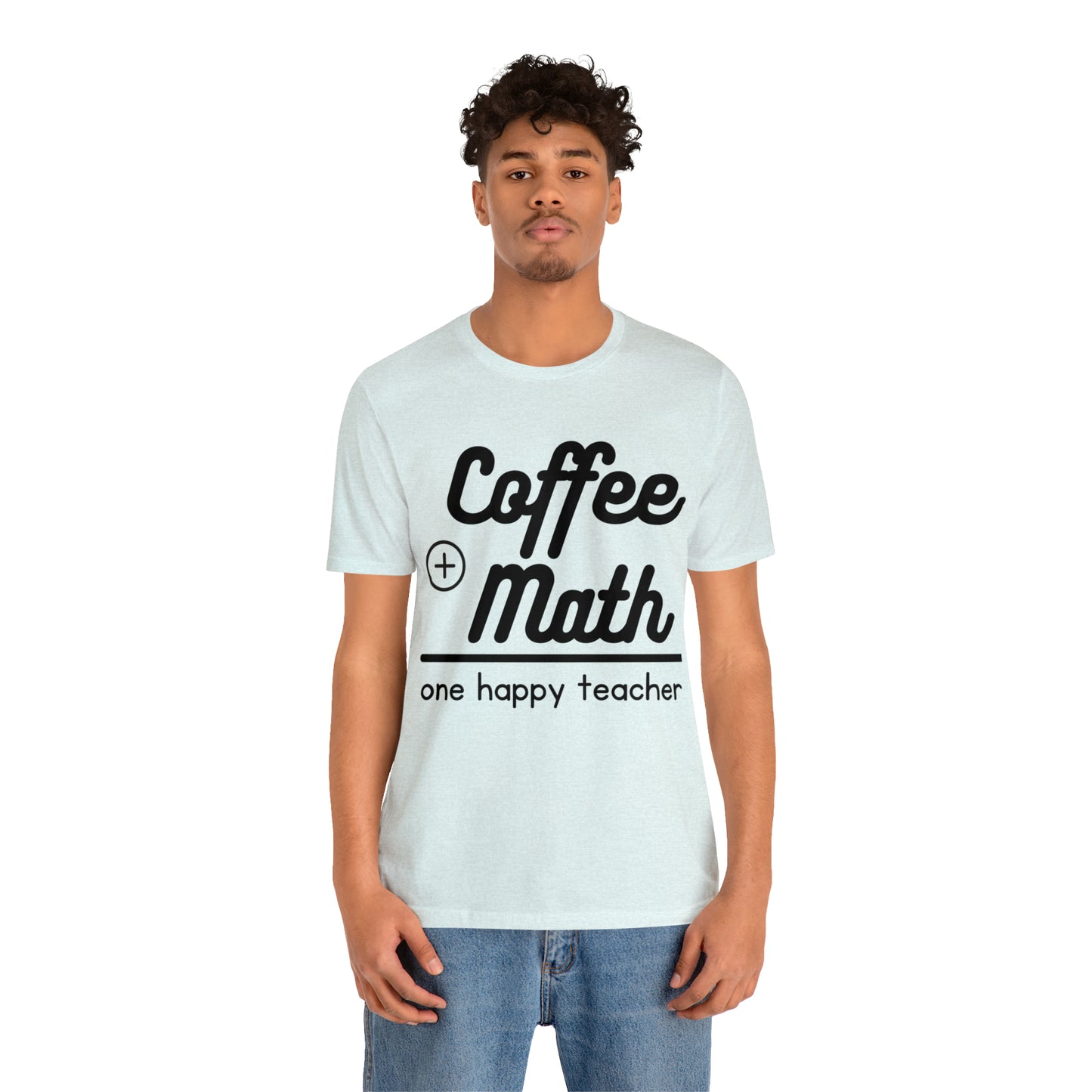 One happy math teacher Short Sleeve Tee