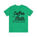 One happy math teacher Short Sleeve Tee
