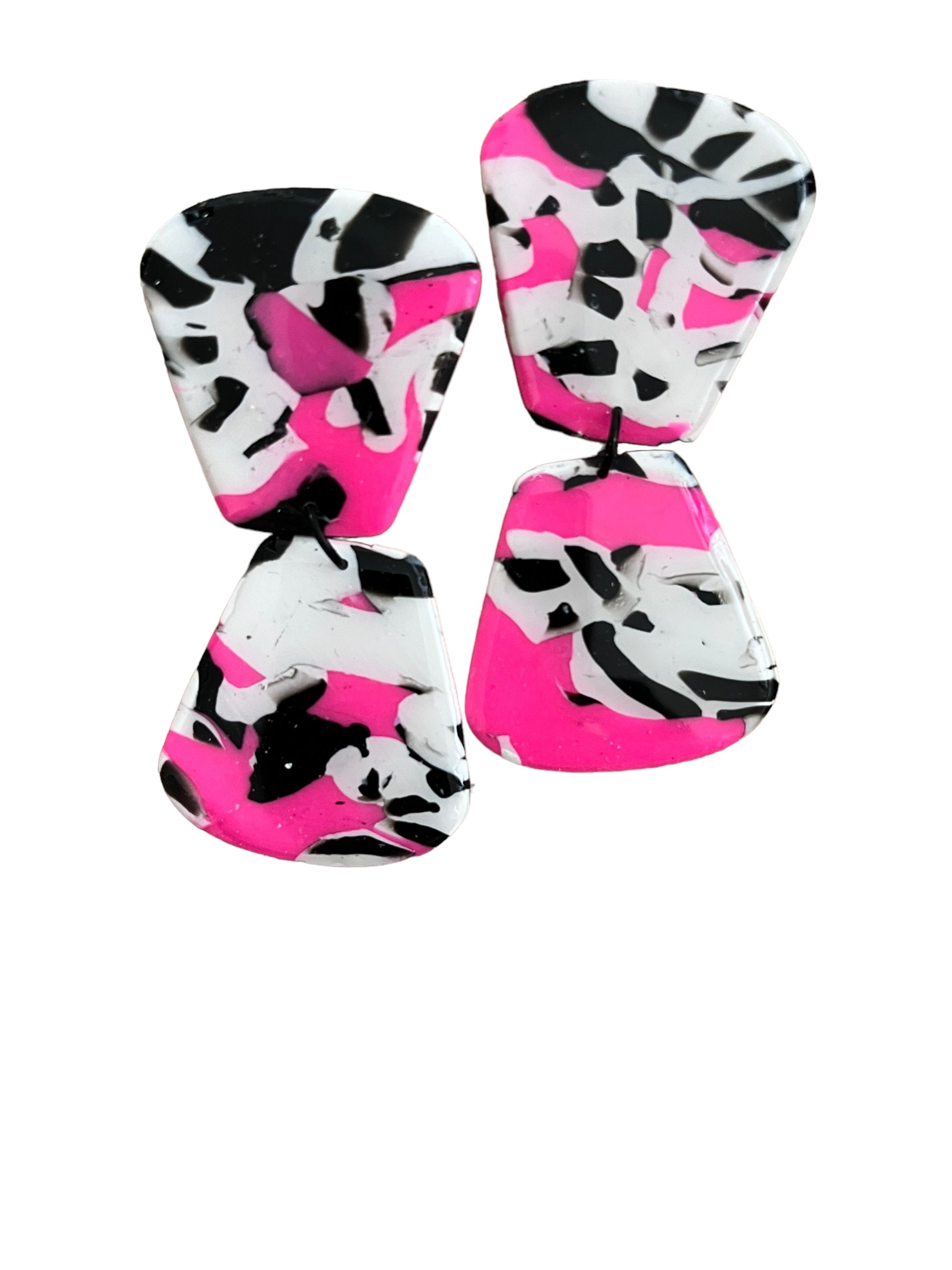 Party girl oversized stud