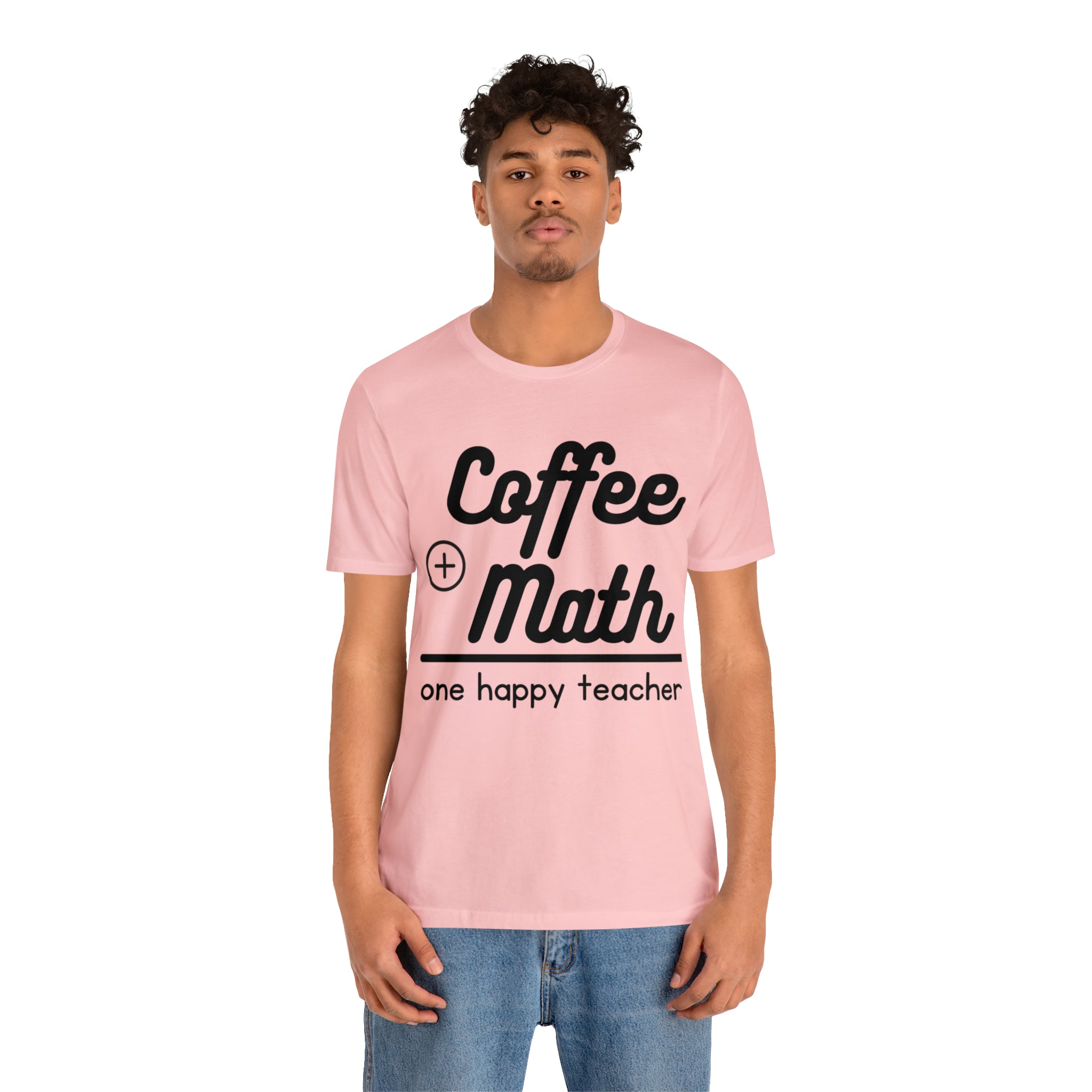 One happy math teacher Short Sleeve Tee