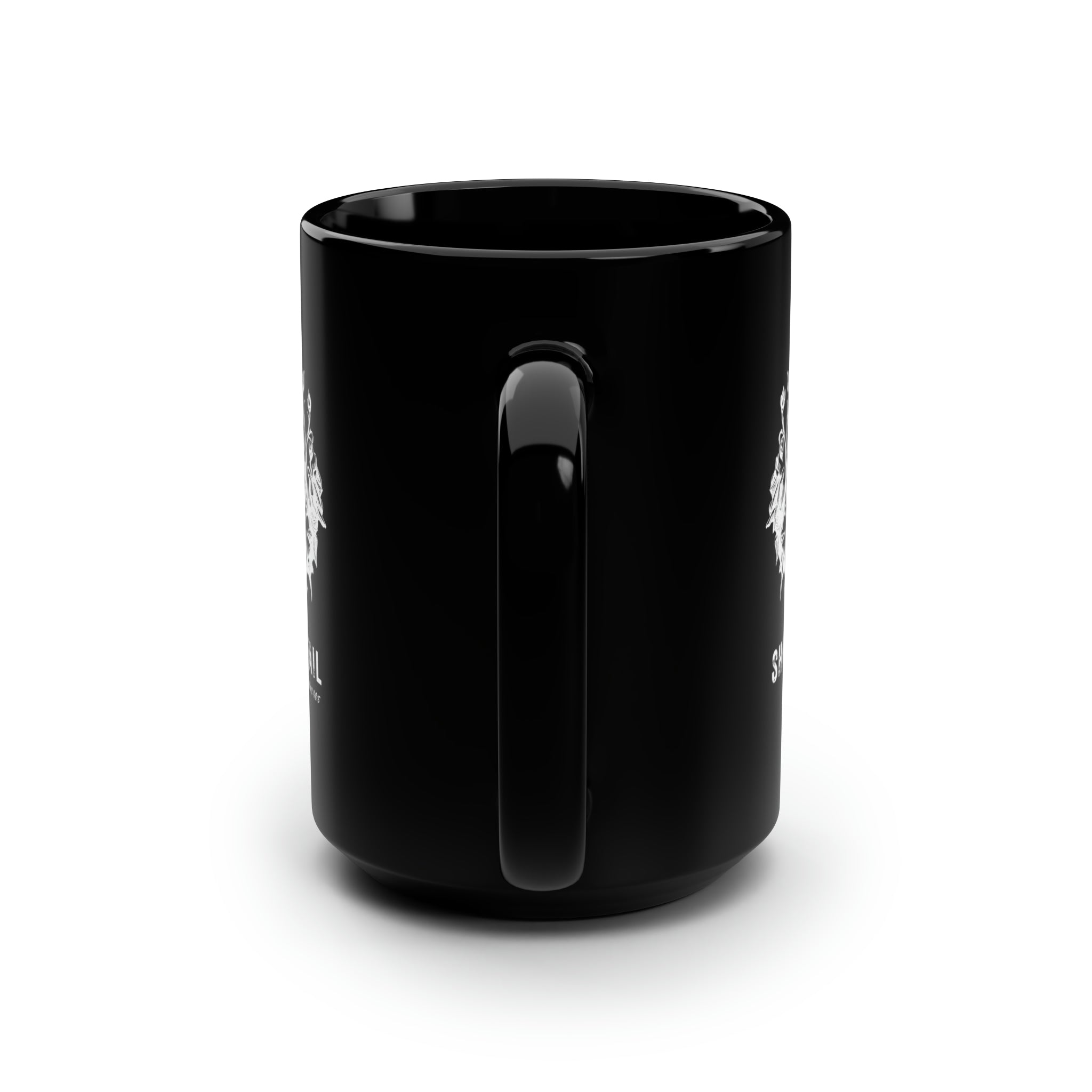 SHE WILL NOT FAIL 15 OZ MUG