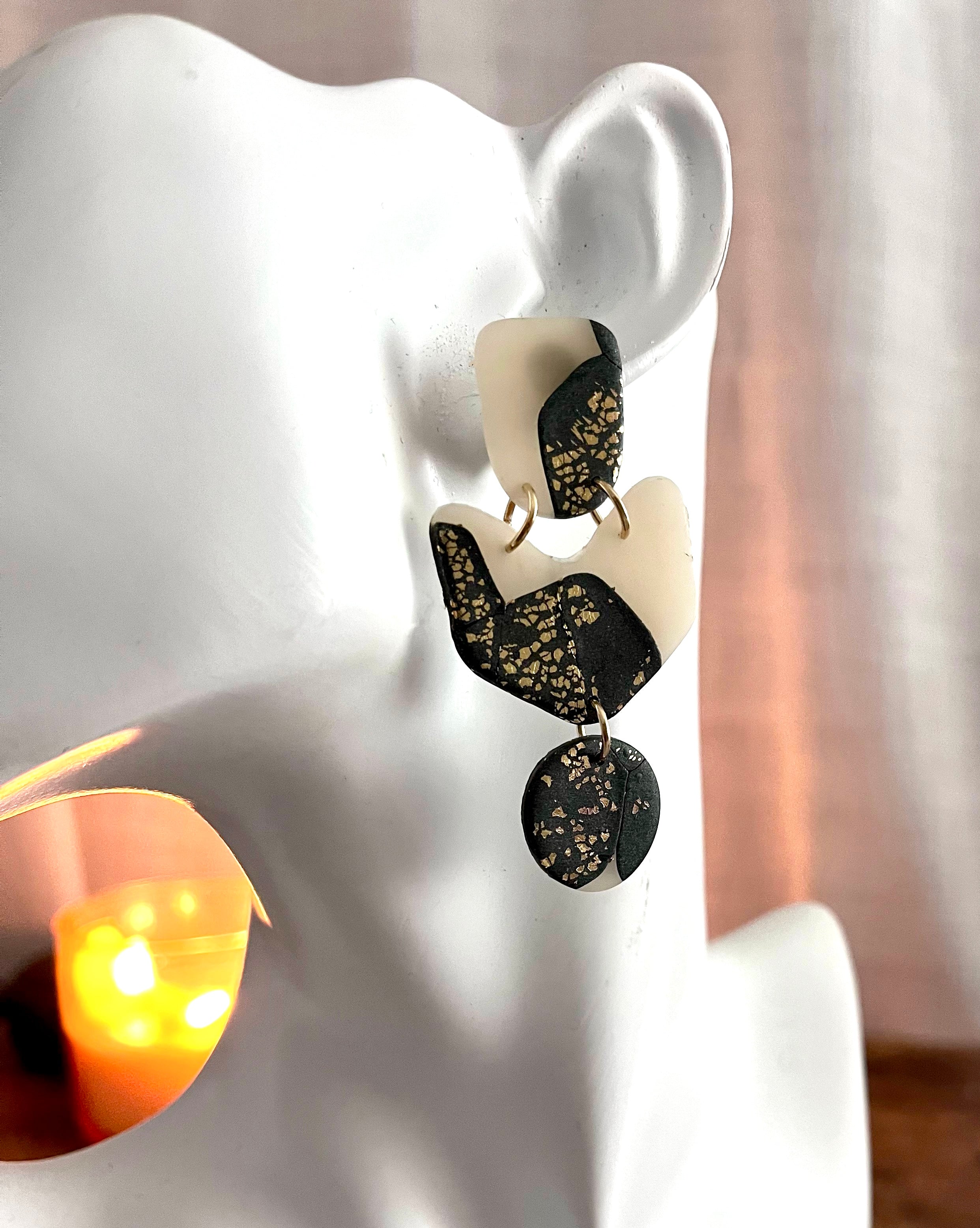 Prosperity midnight glamour dangles
