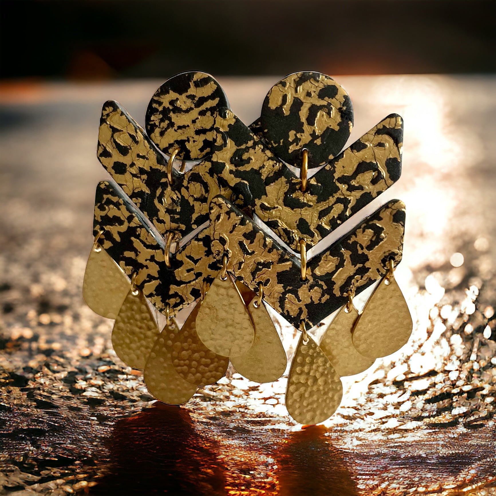 Prosperity Jacquard dangles