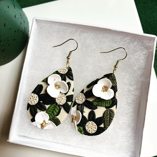 Botanical teardrops