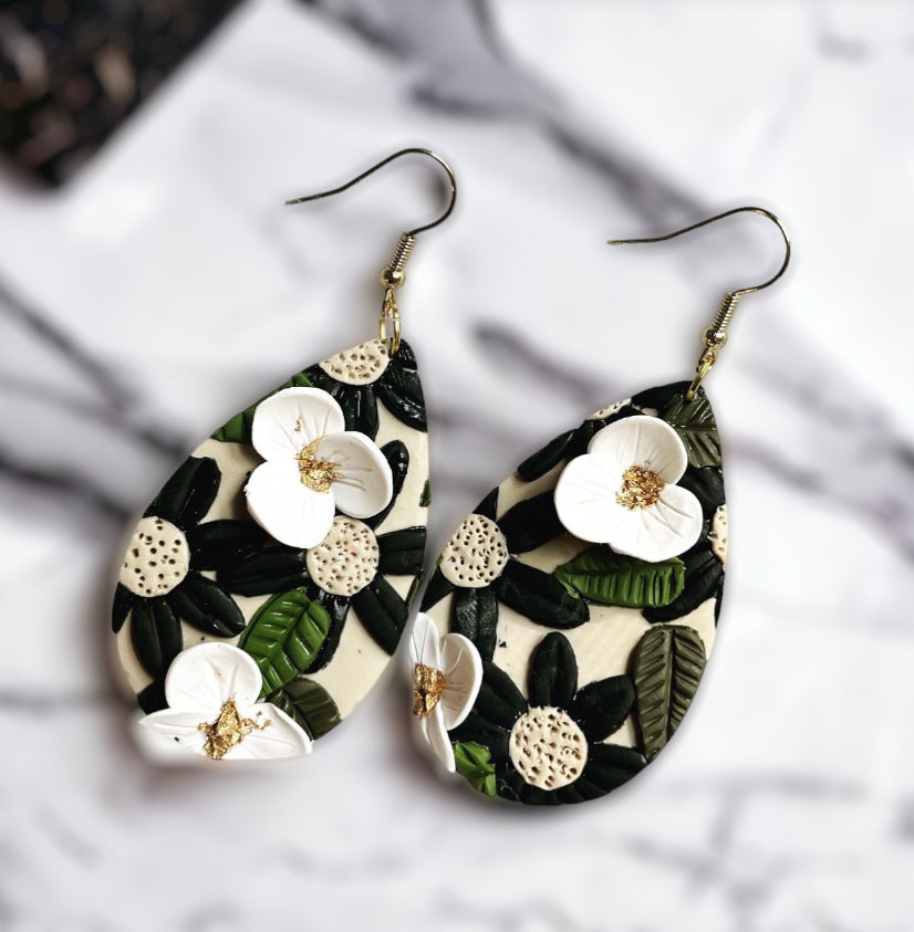 Botanical teardrops