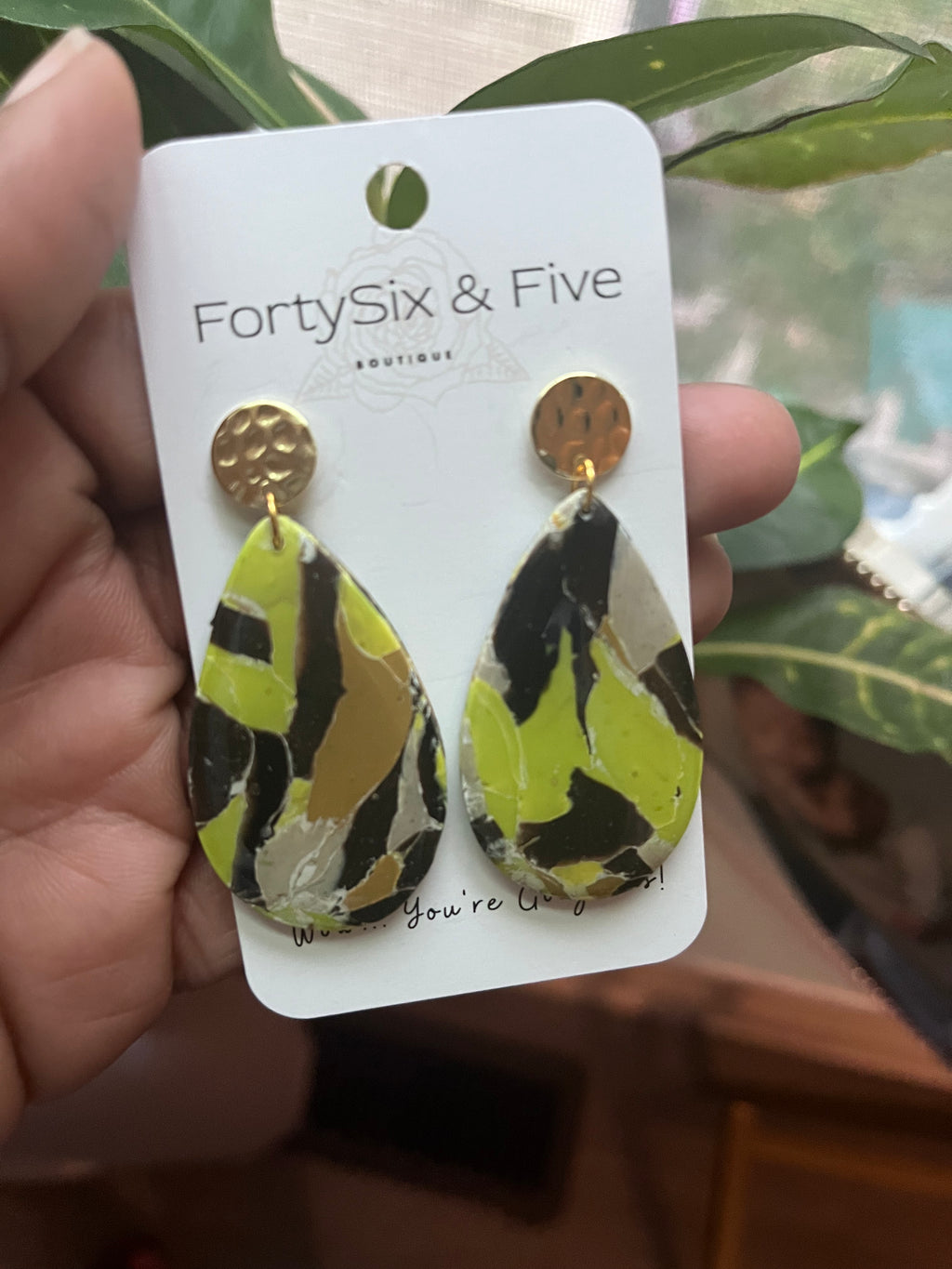 Power Hour 50% off Earrings
