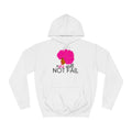SHE WILL NOT FAIL Unisex College Hoodie