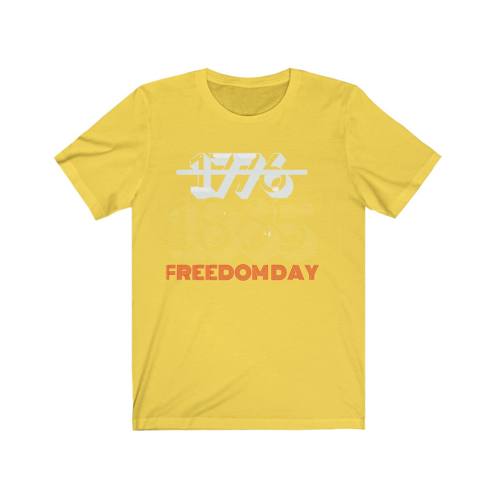 Not 1776 Unisex Jersey Short Sleeve Tee