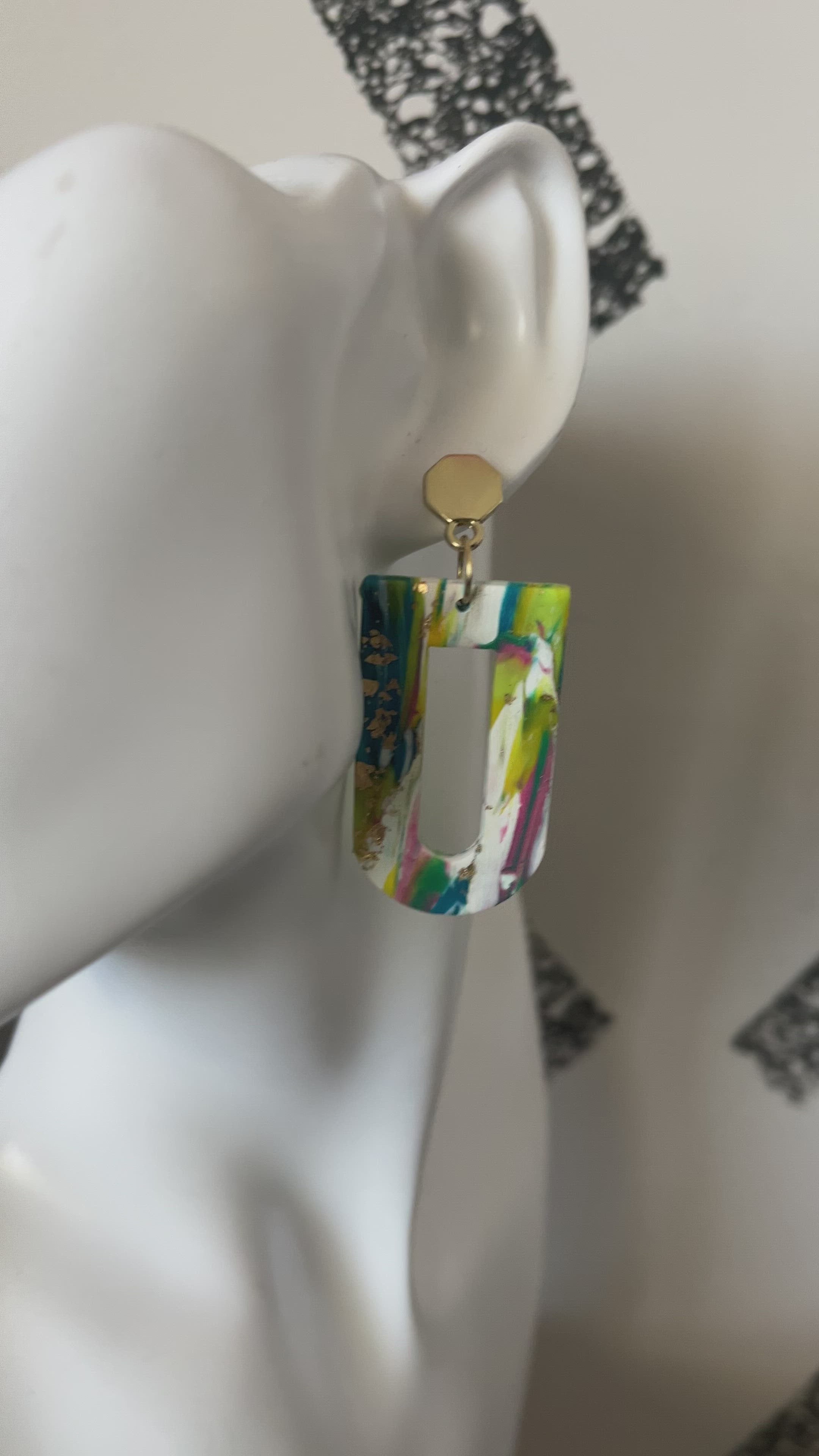 “Tamari” Earrings  1955