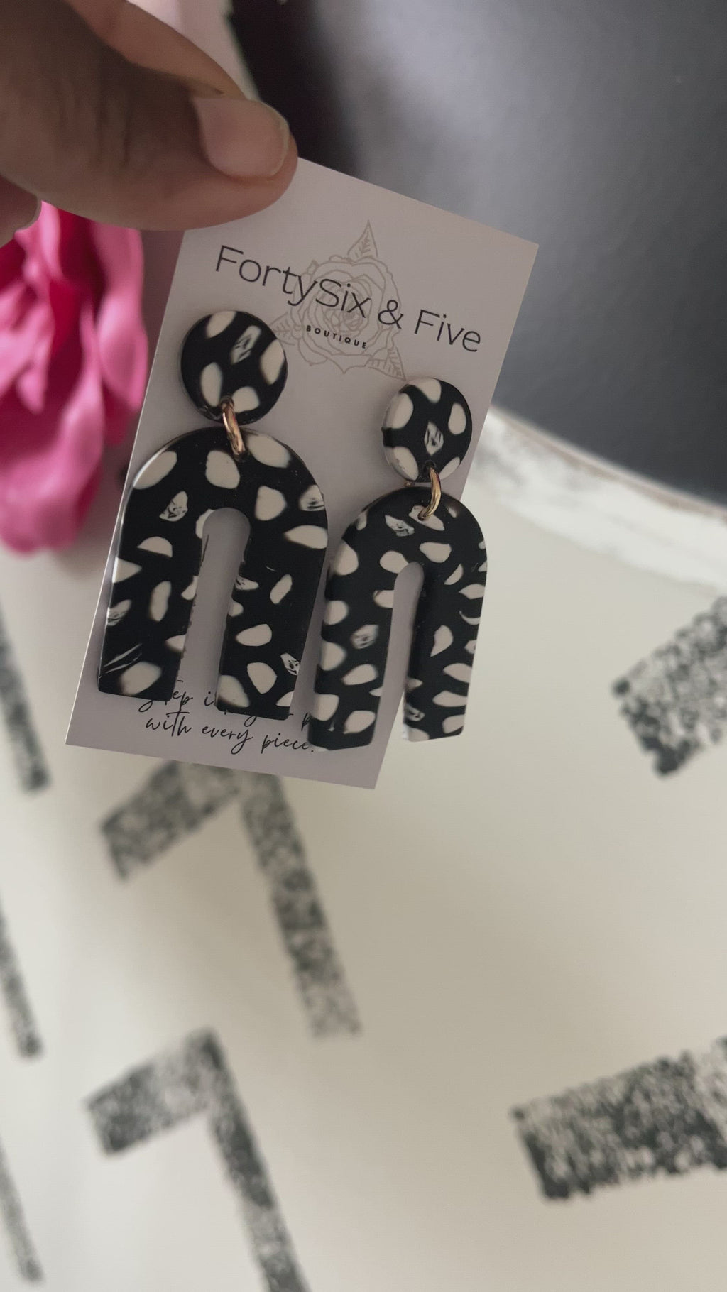 Harmony Maya Earrings  1955