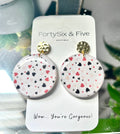 Buy 5 for $50 Earrings 1955