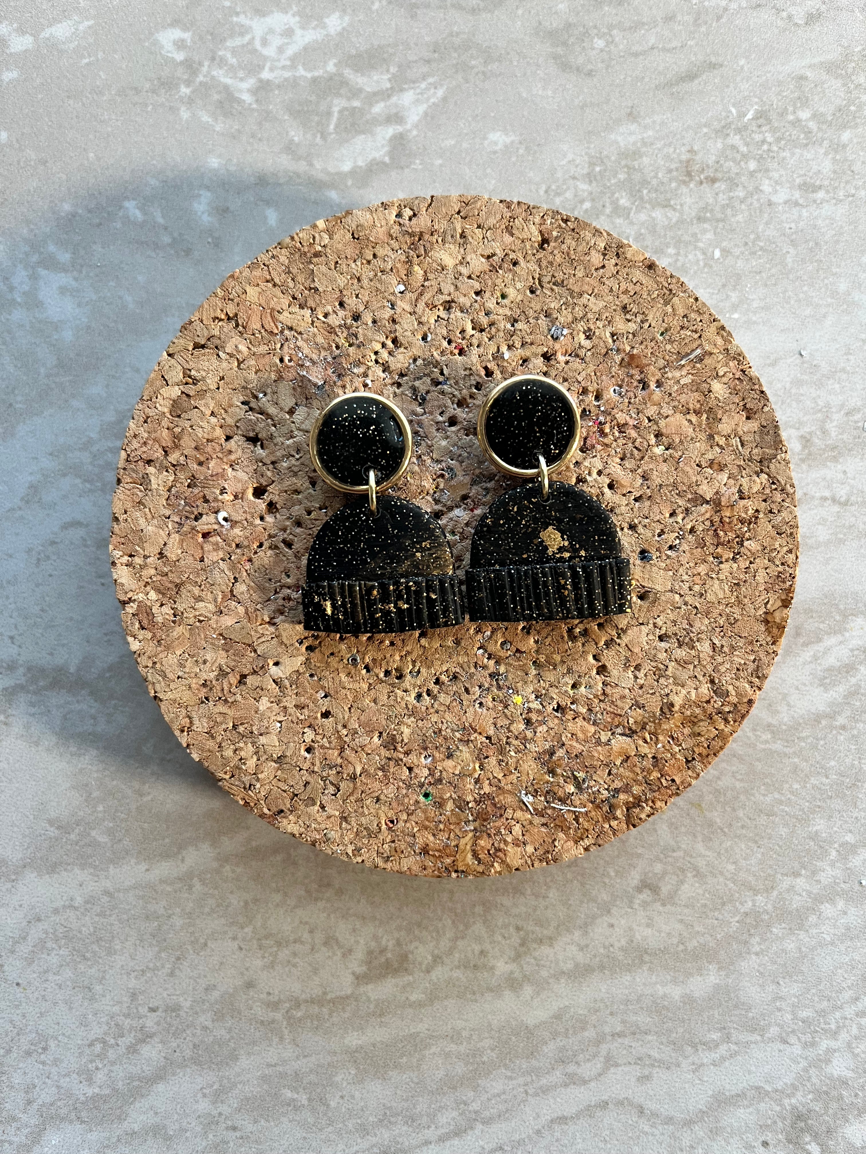 The  Sweater weather hats FALL Earrings 1955