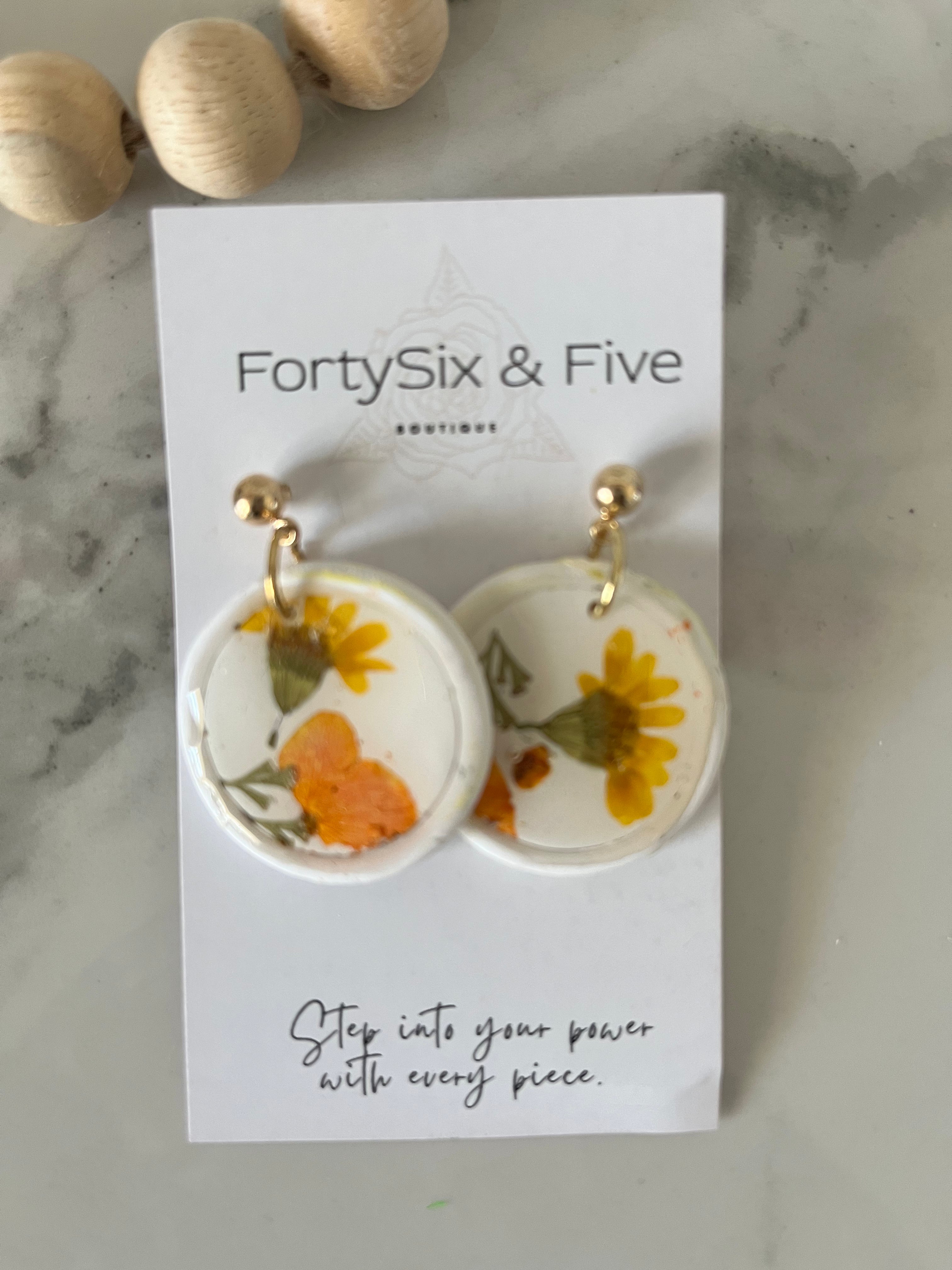 OLIVIA Earrings  1955