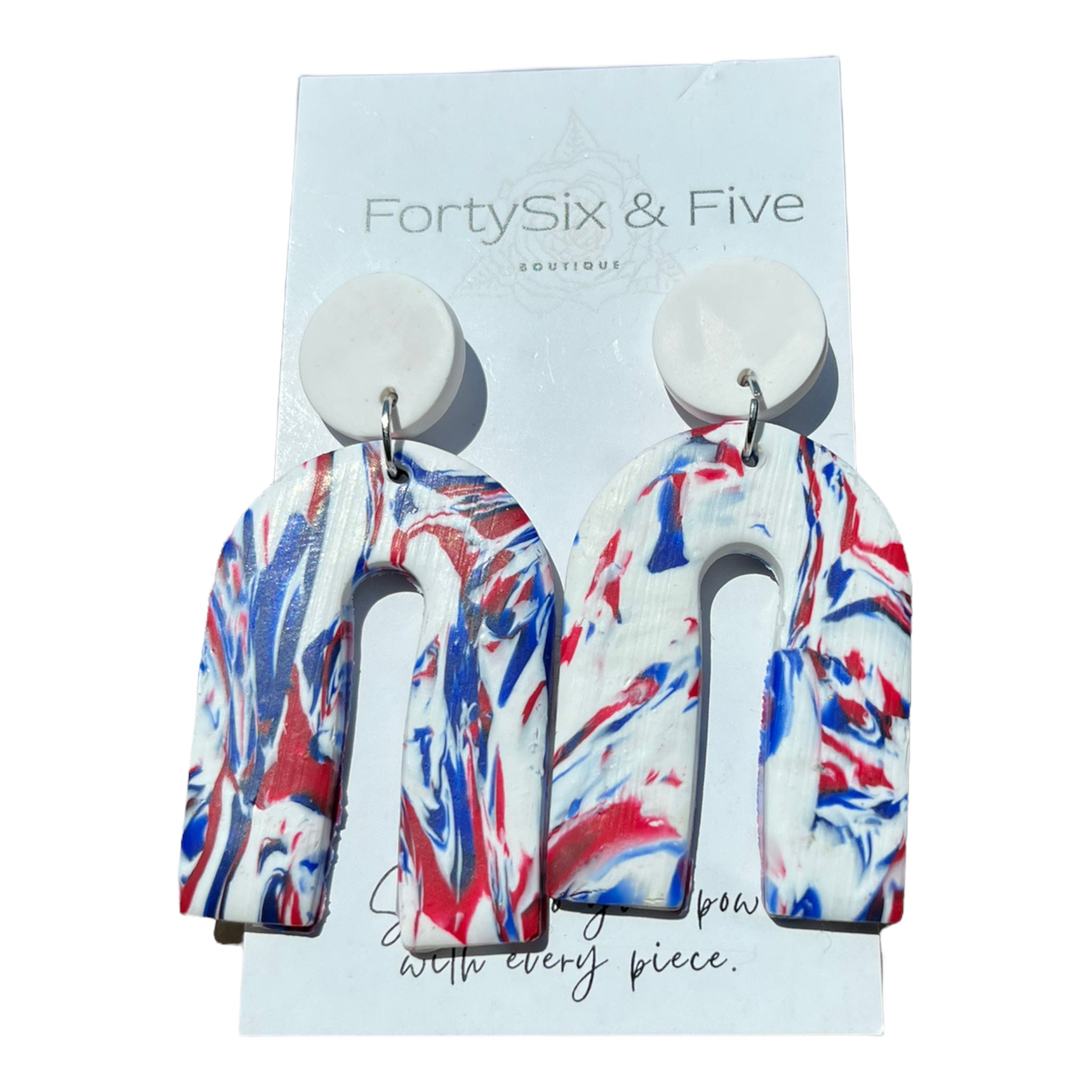 American dream Earrings  1955