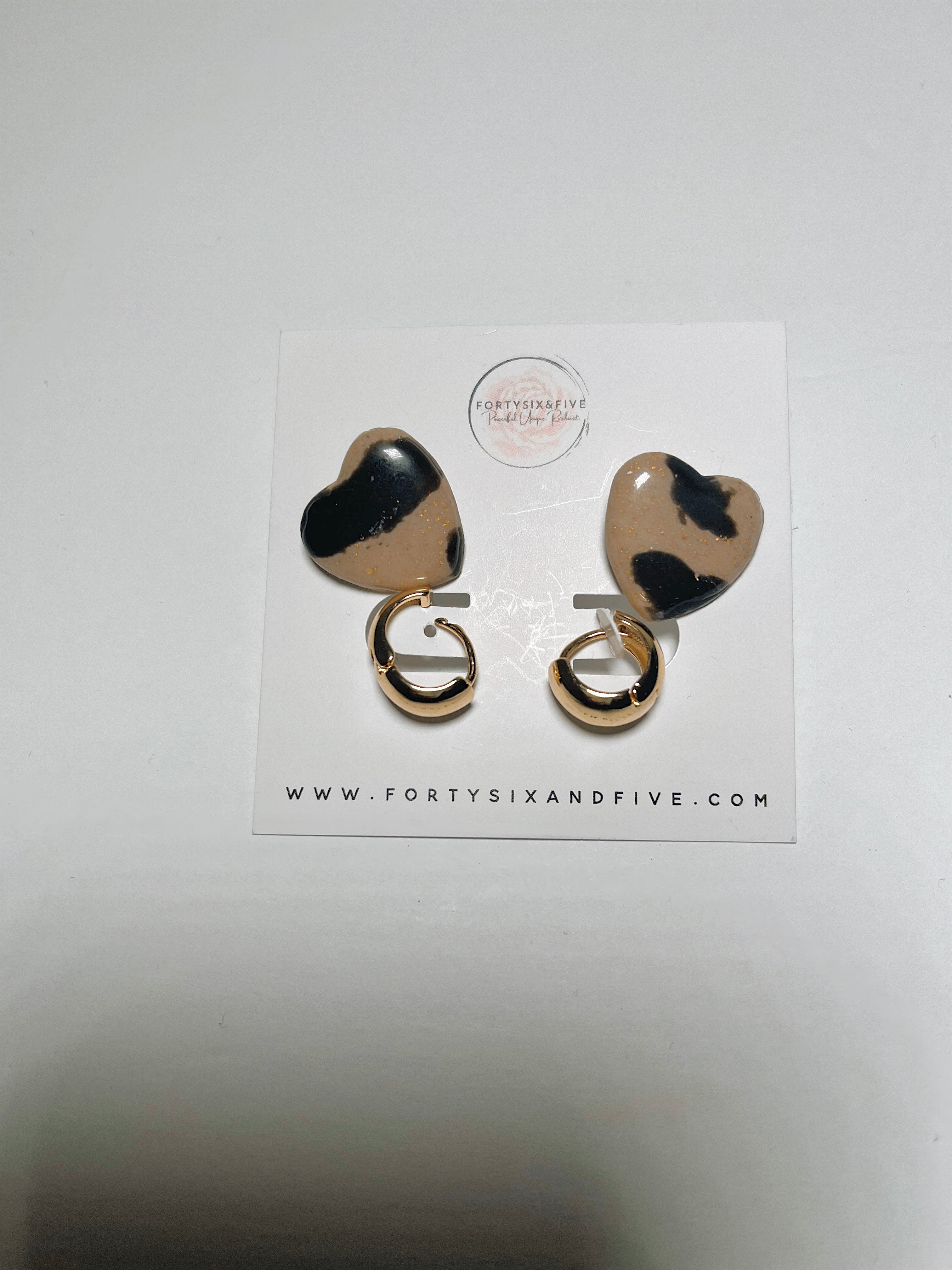Studs Earrings 1955