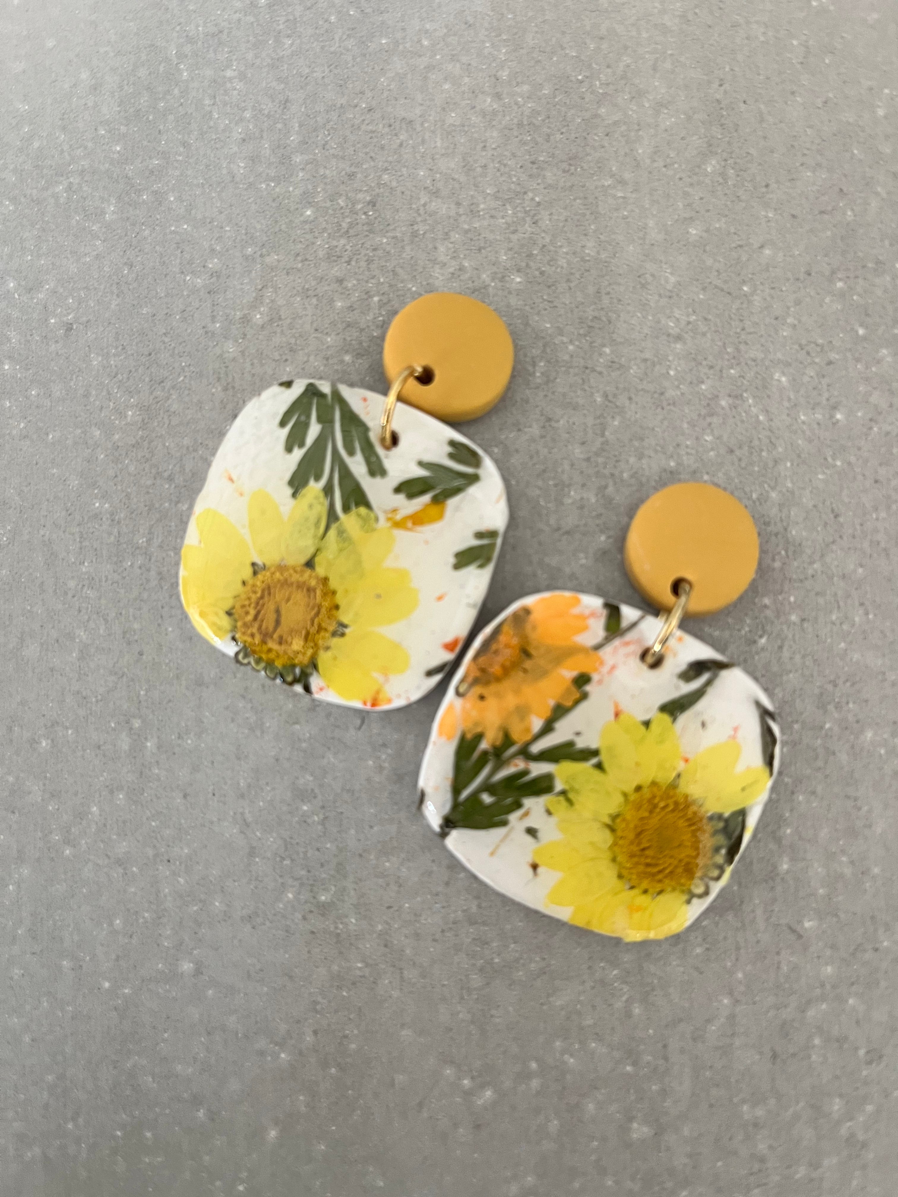 Flora Earrings  1955