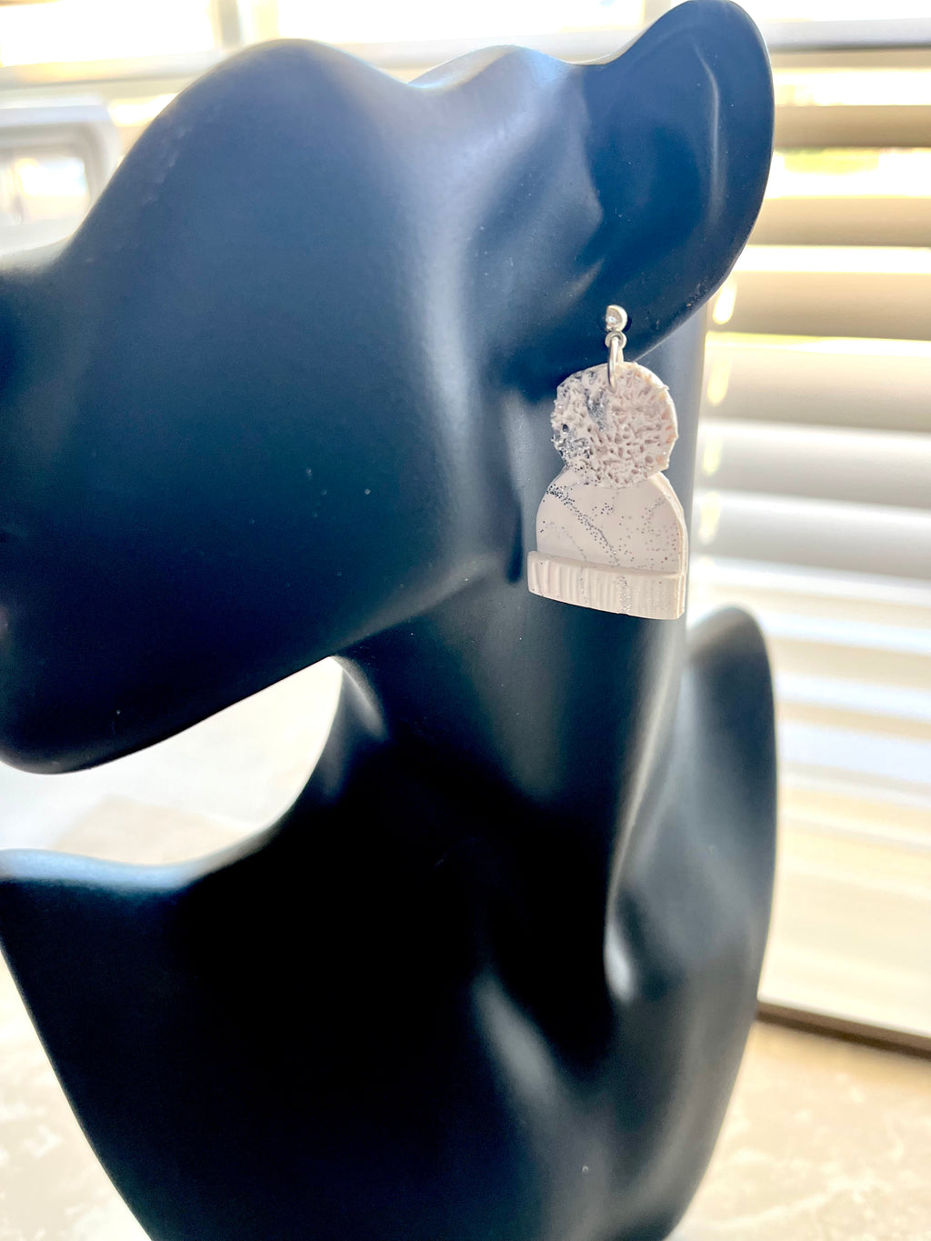 The  Sweater weather hats FALL Earrings 1955