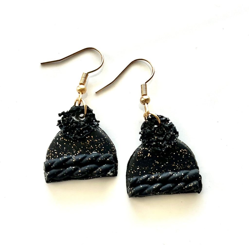 The  Sweater weather hats FALL Earrings 1955