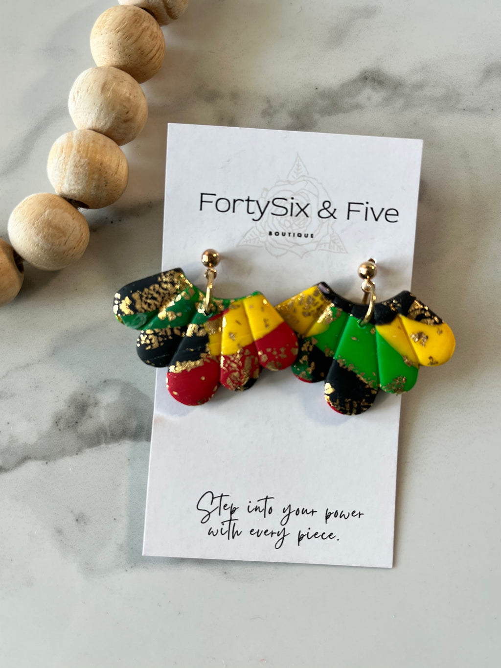 LIMITED EDITION JUNETEENTH EARRINGS