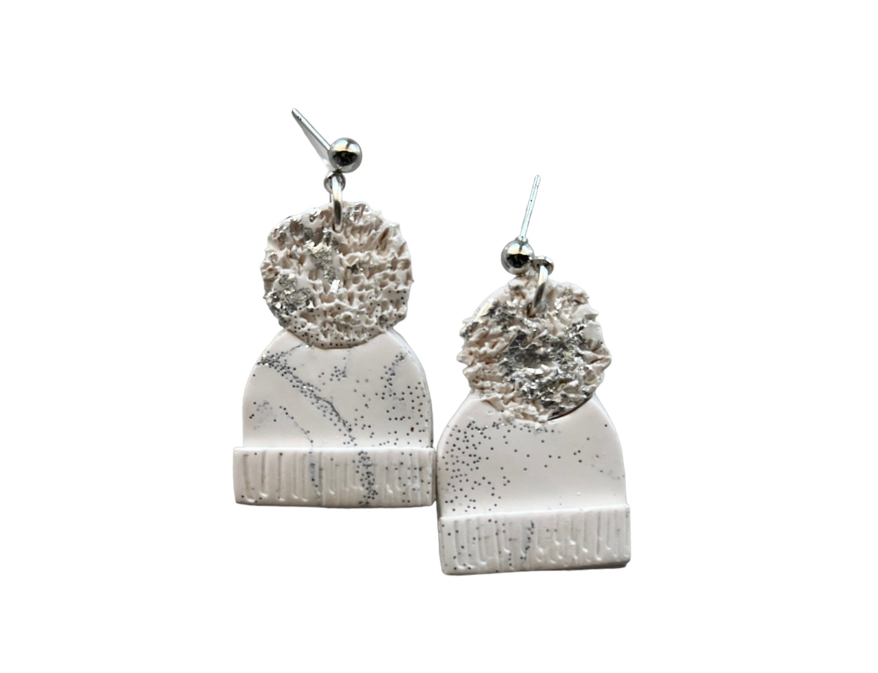 The  Sweater weather hats FALL Earrings 1955