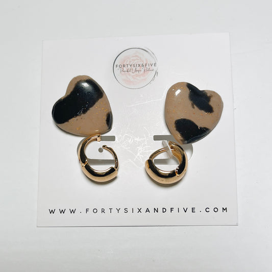 Studs Earrings 1955