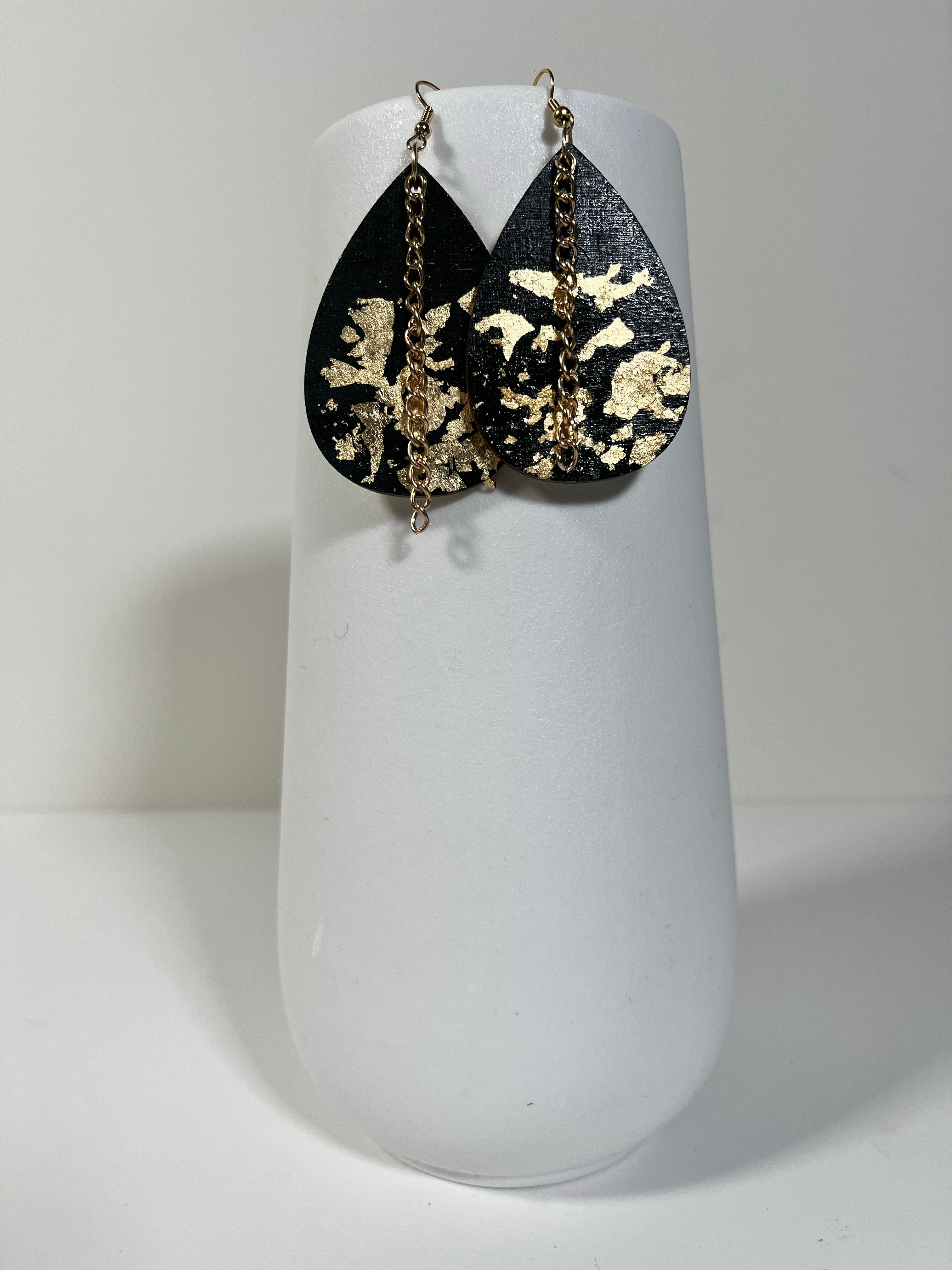 Eve Dangle earrings 1955