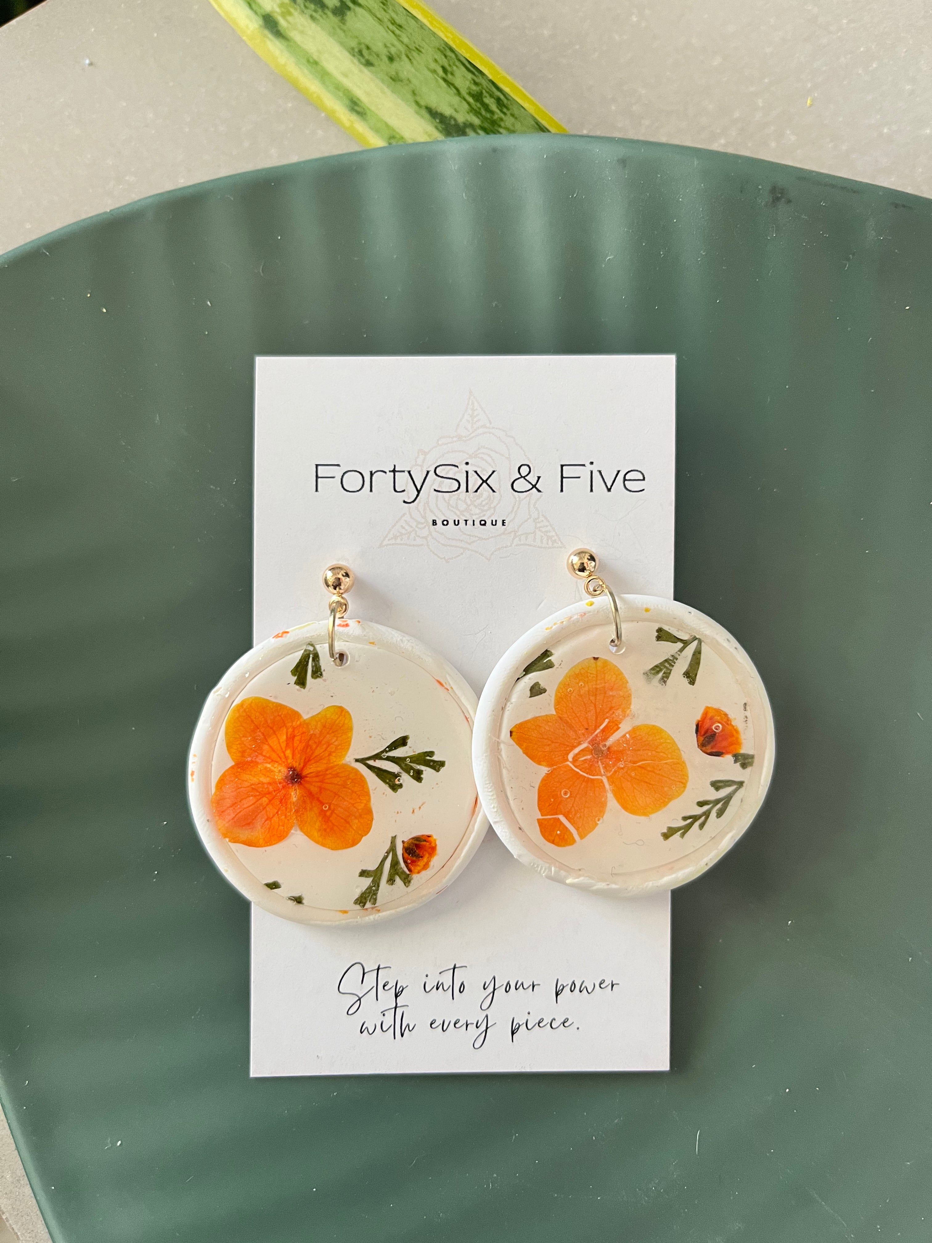 OLIVIA Earrings  1955