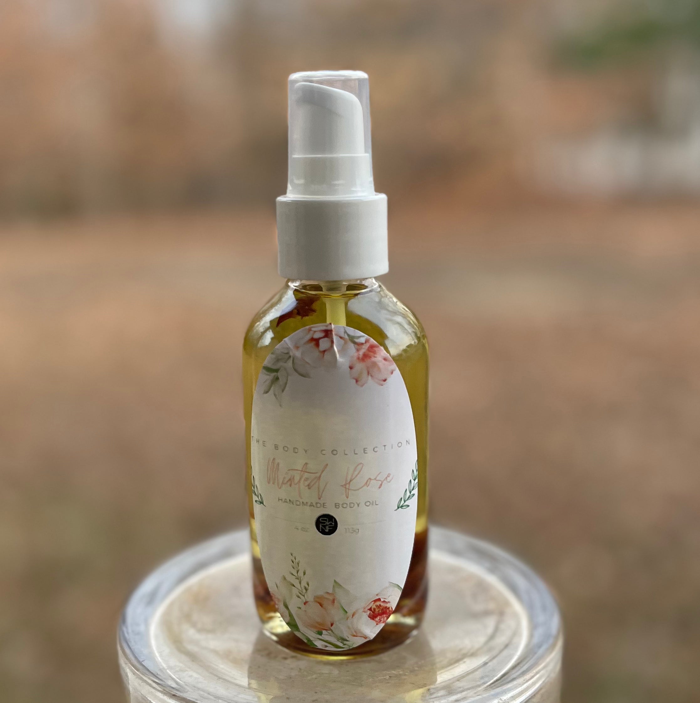 Minted Rose Body Oil- She will not fail